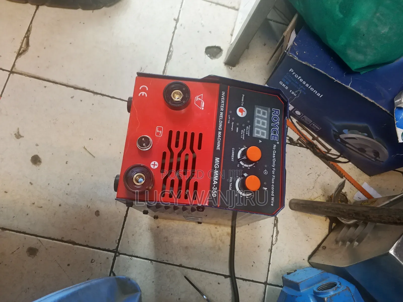 High Quality Royce Welding Machine