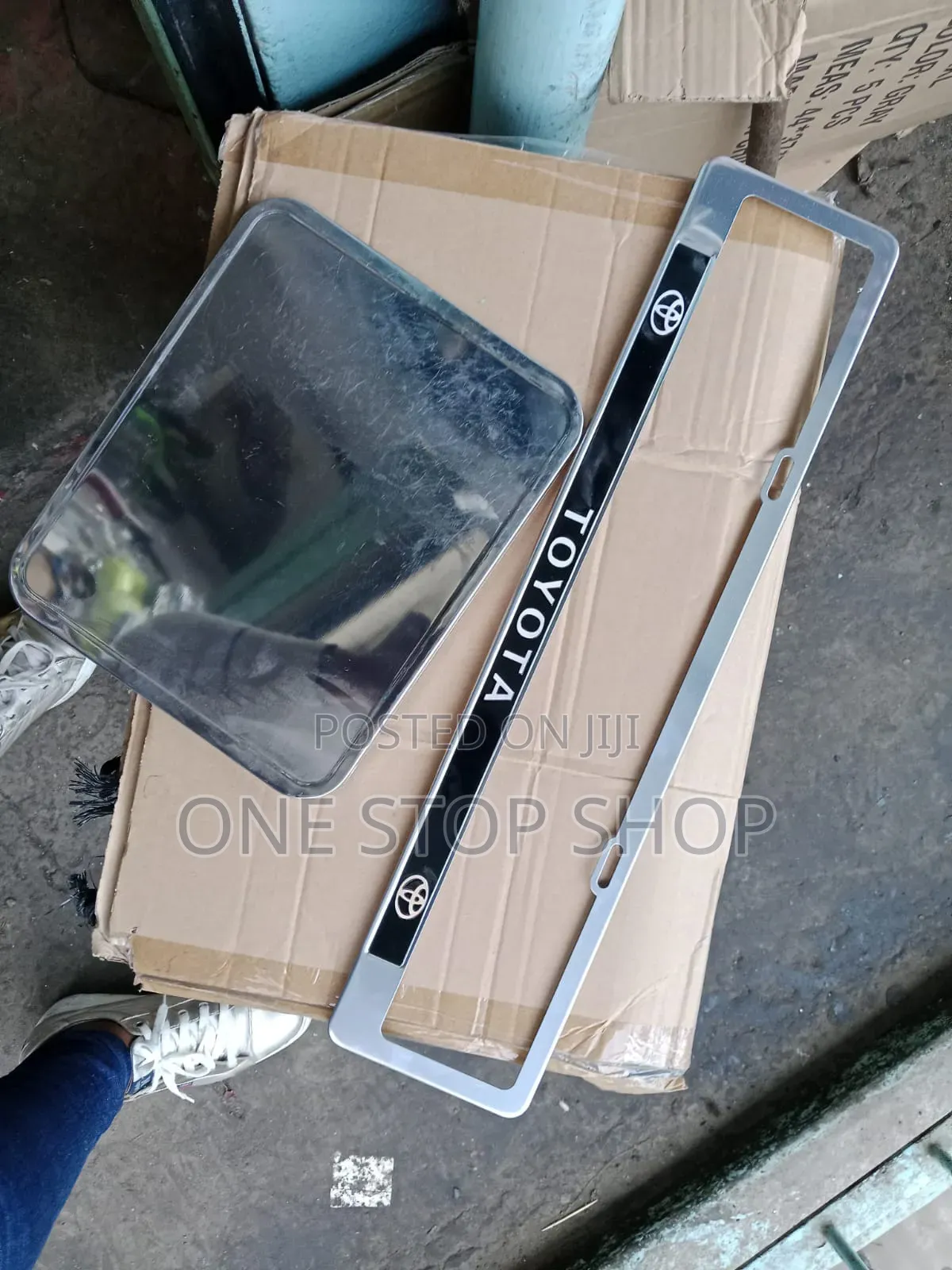 2x Toyota Car License Frame Premium Number Plates
