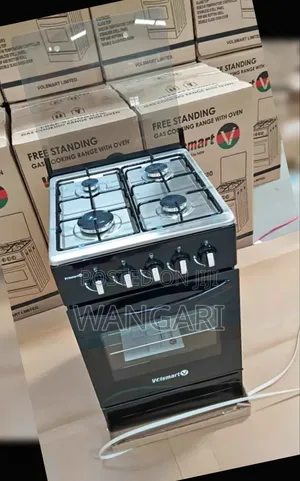 Volsmart Full Gass Standing Oven, VGS 560