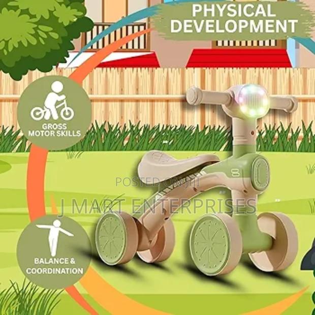 Kids Balance Bike Music Led Lights - thumbnail 2