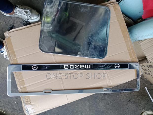 2x Number Plate Holder Front or Rear - main view