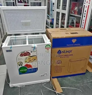 Nunix Deep Freezer 150litres Capacity