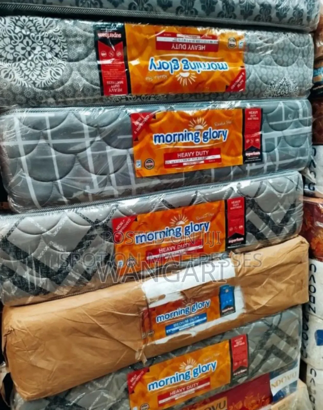 Colour Grey New Mattress 4by6 10inch