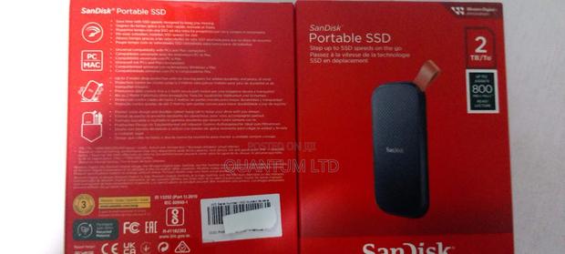 2tb SSD E30 Sandisk Portable 2tb E30 - main view