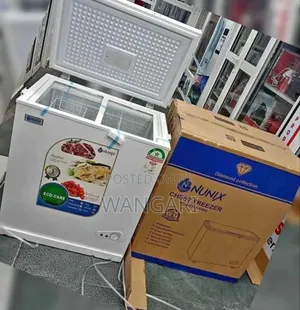 Restocked Chest Freezer Nunix 150l