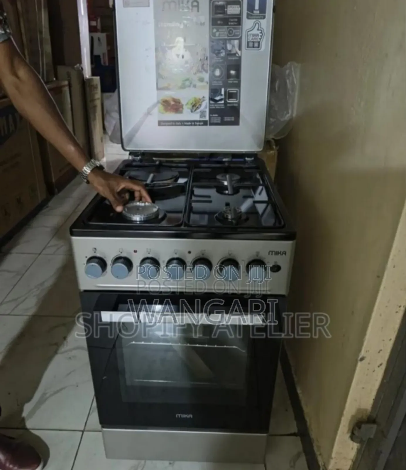 Automatic Digital Miaka 60by60 Standing Cooker