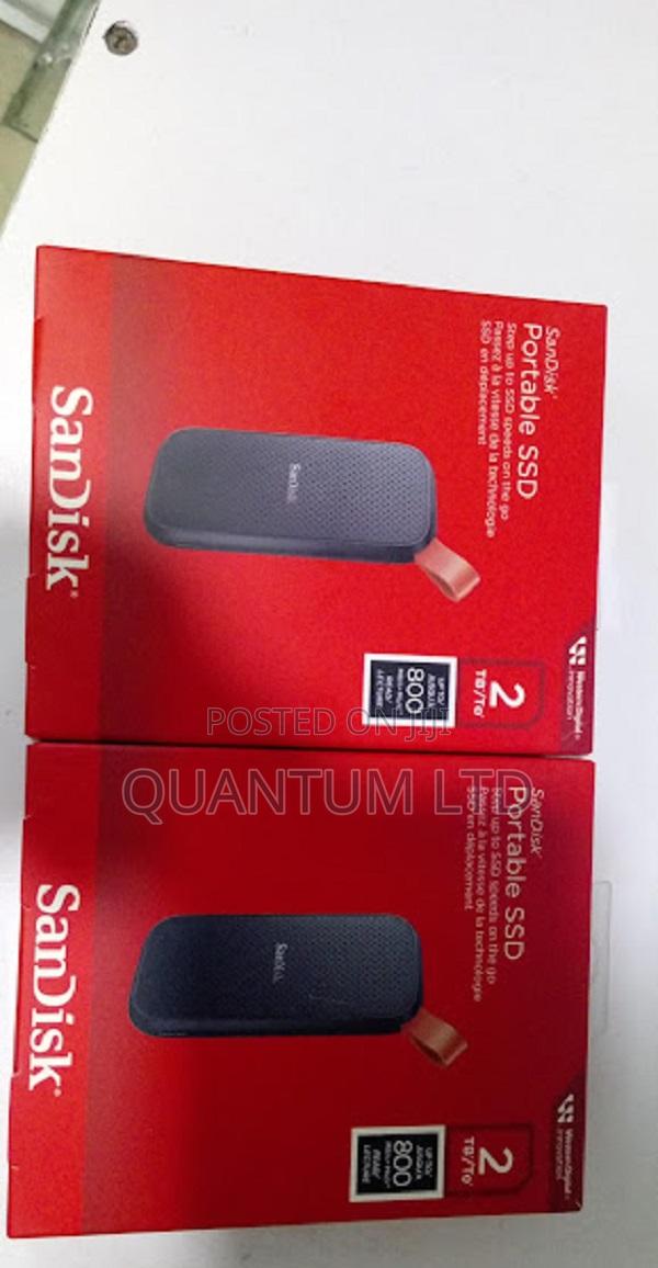 Sandisk E30 1tb SSD/ 1tb SSD External E30 - main view