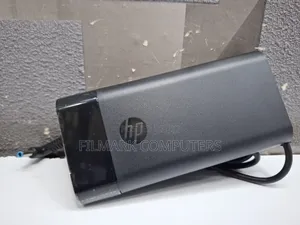 New Hp 90w 19.5v 4.62a Slim Ac Adapter Power Charger+Cable Blue Pin