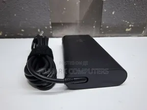 New Hp 90w 19.5v 4.62a Slim Ac Adapter Power Charger+Cable Blue Pin