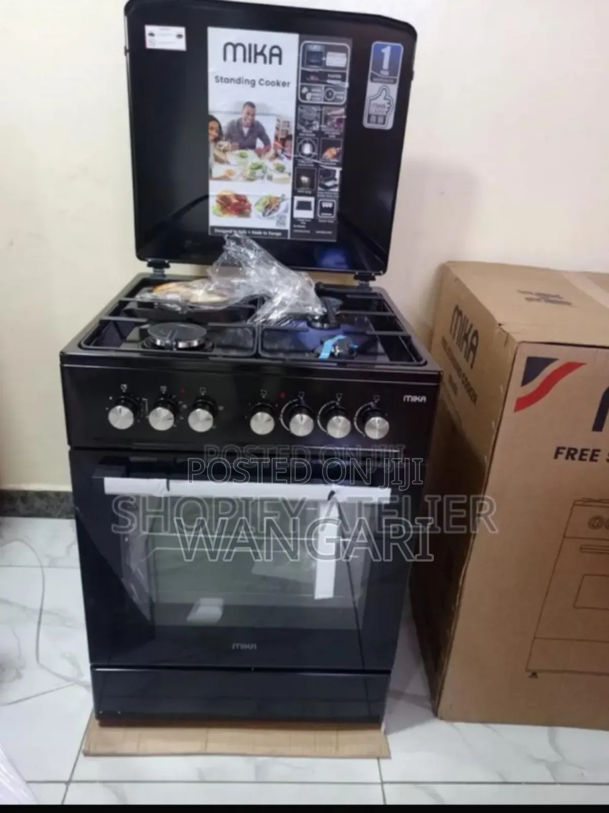 Pay on Delivery New Miaka 60by60 Standing Cooker