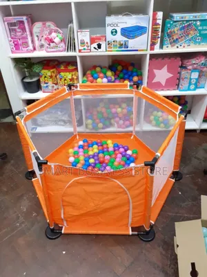 Secure Baby Play Fence