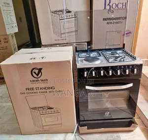 Saratech Standing Cooker 60 by 60