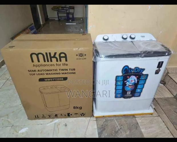 Mika Semi Automatic Washing Machine, - main view