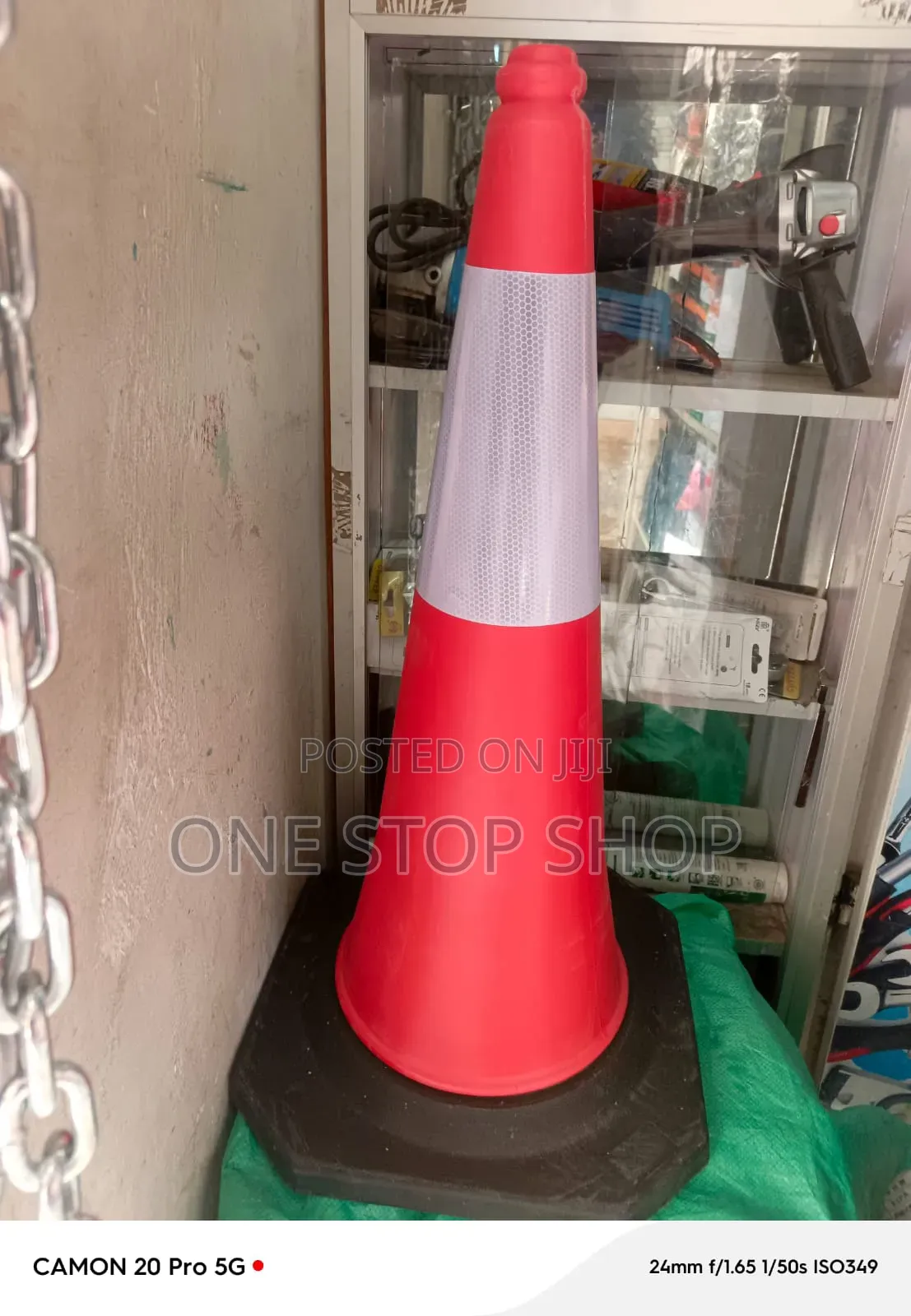 Pvc Traffic Cone Road Sign