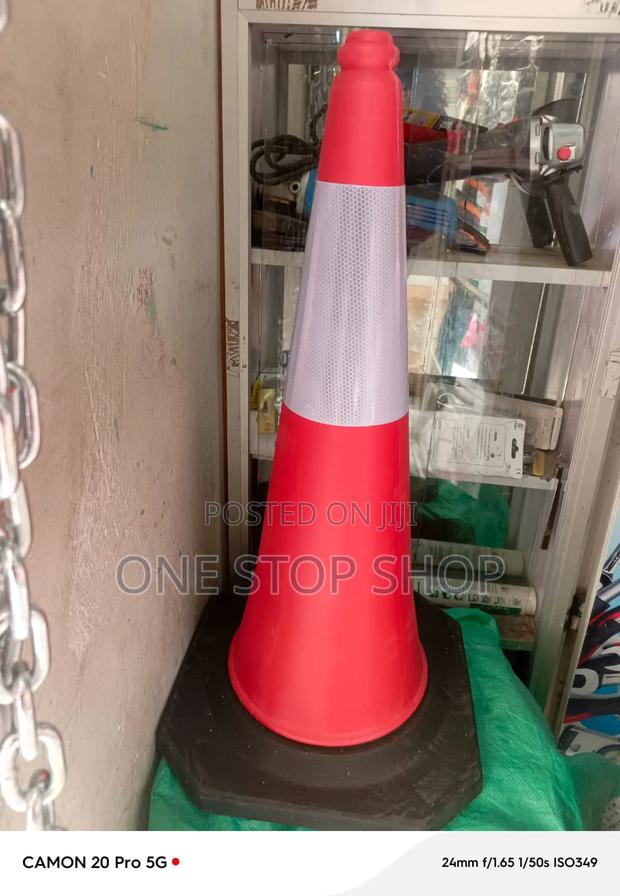 Pvc Traffic Cone Road Sign - thumbnail 2