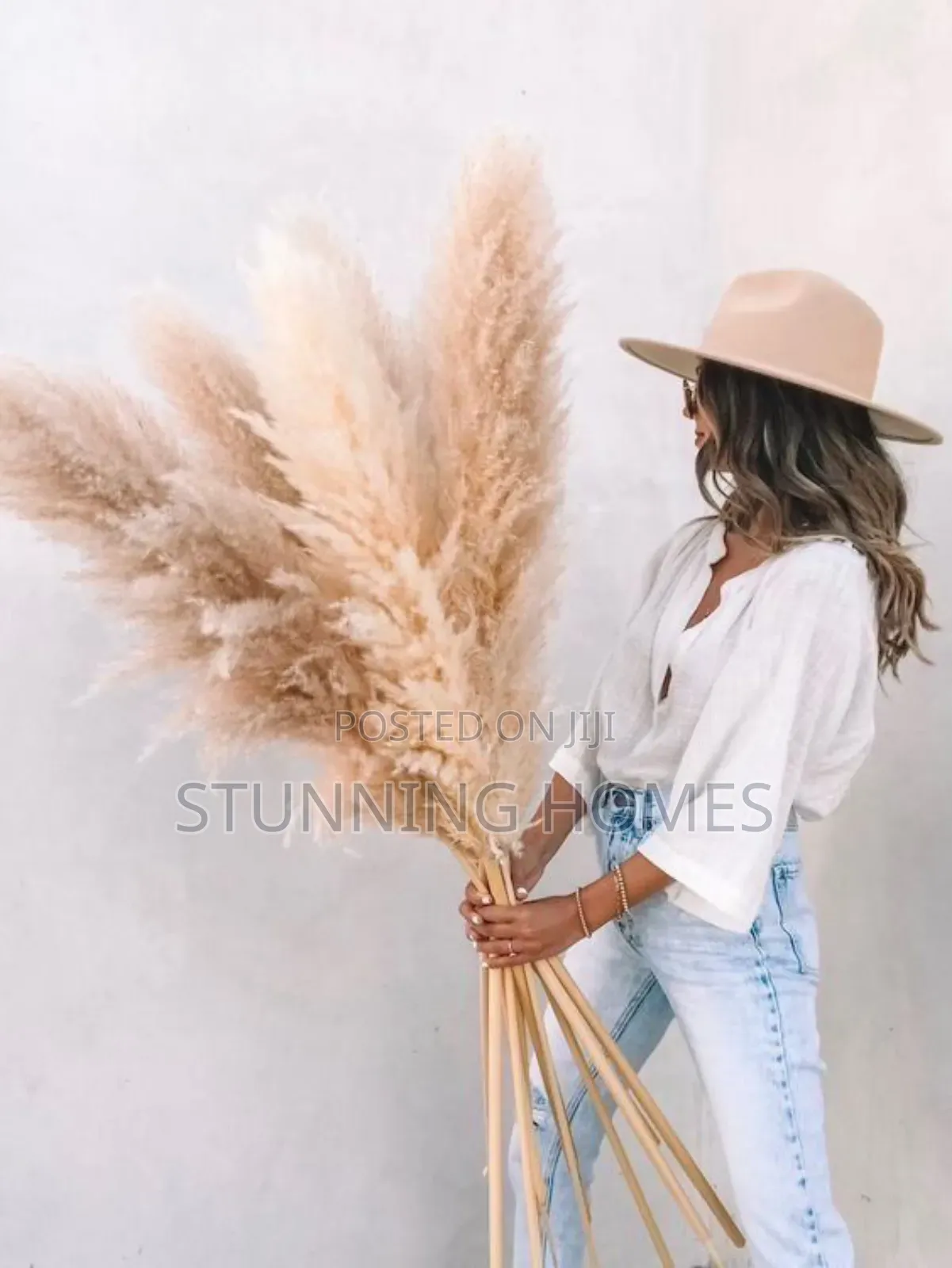 Fluffy Xl Pampas Grass