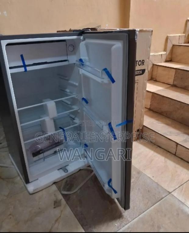 One Door. 1 Doors Mika 92litres Fridge - main view