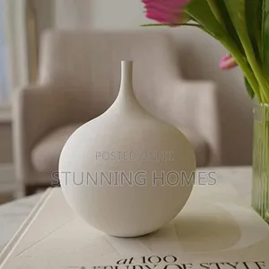 Minimalist Brushed Modern Vase
