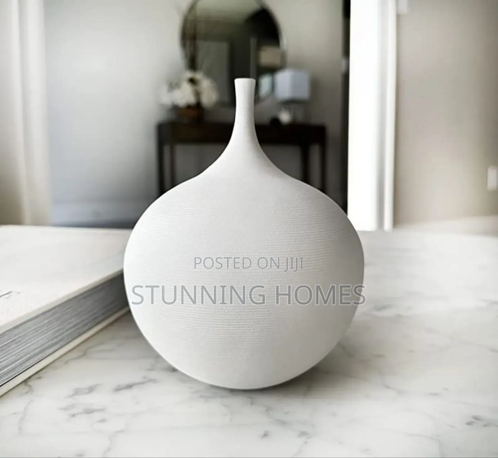 Minimalist Brushed Modern Vase