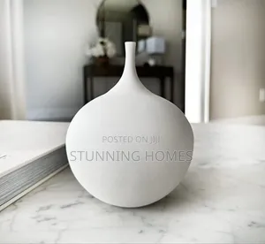 Minimalist Brushed Modern Vase