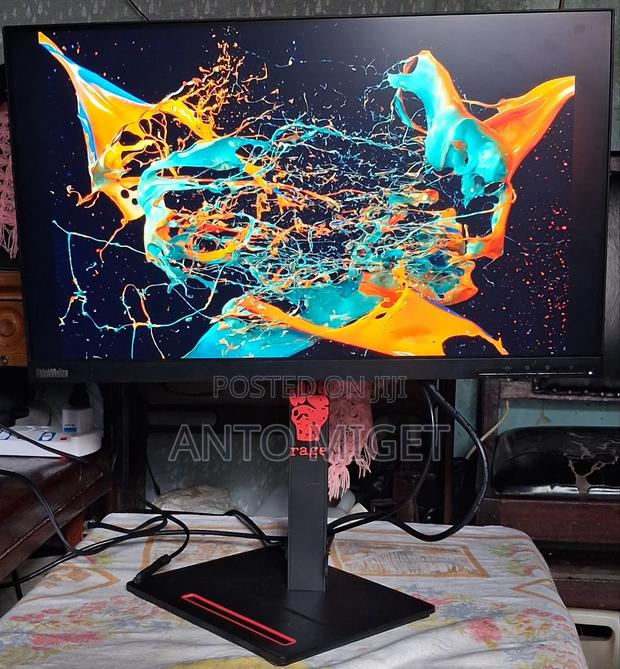 Lenovo Thinkvision P24q-20 (24” QHD Monitor)