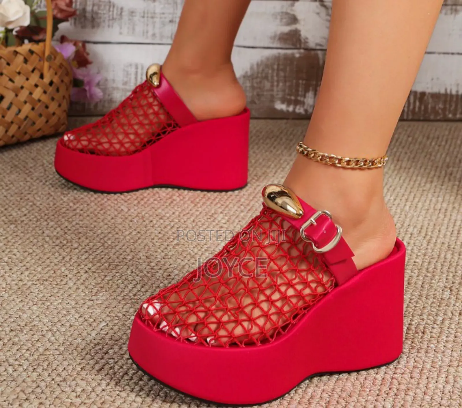 Quality Mesh Slip Ons