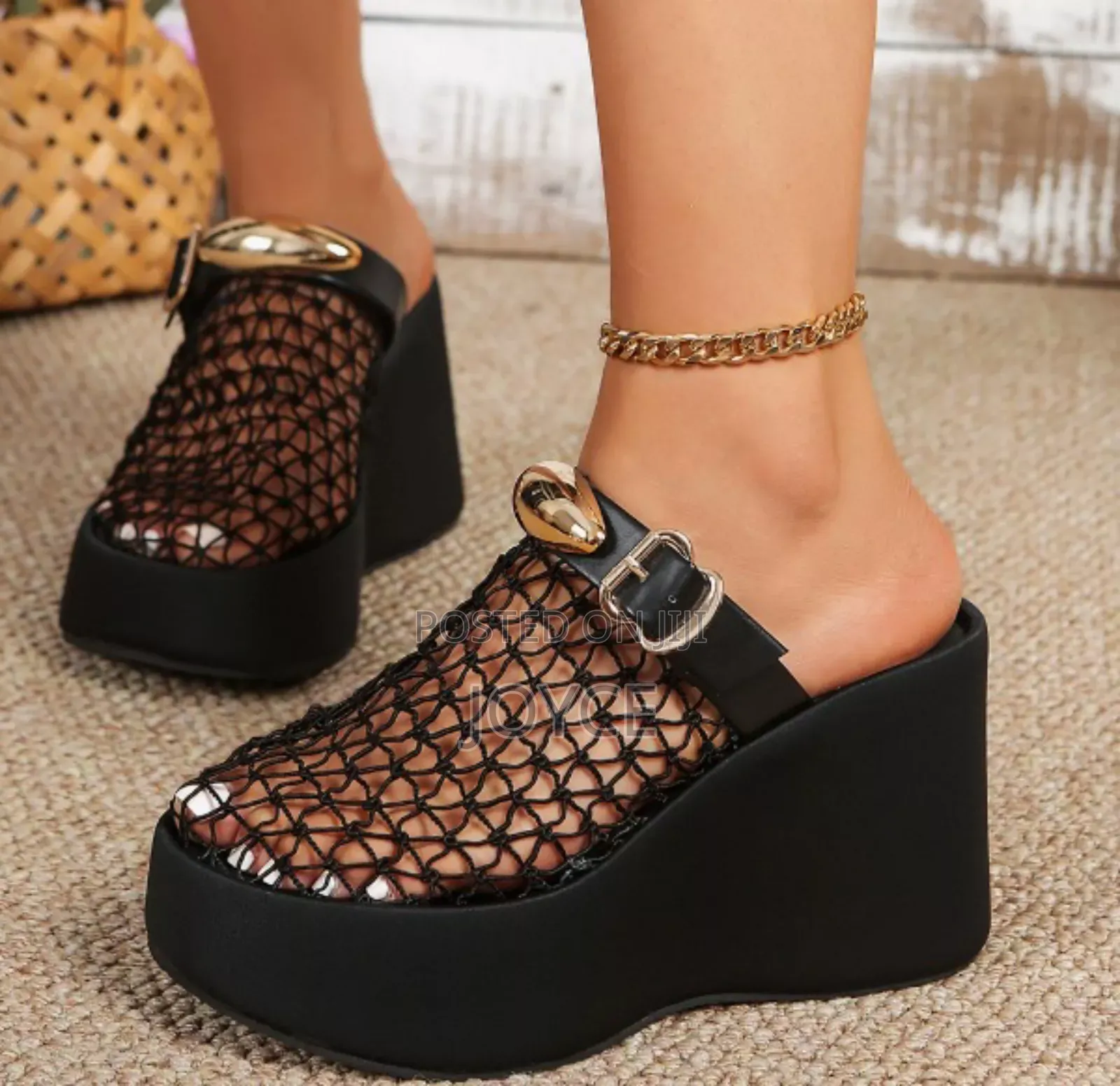 Quality Mesh Slip Ons
