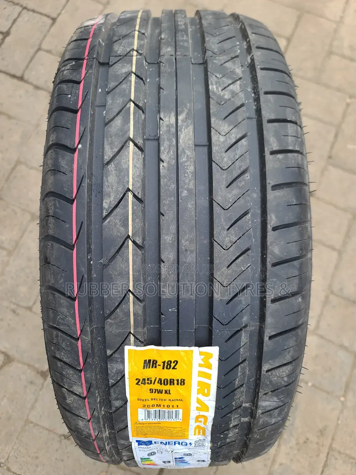 245 /40 R18 Mirage Tyres 97w X/L Mr-182