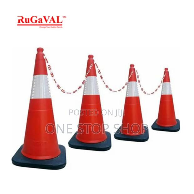 70cm Safety Traffic Cone - main view