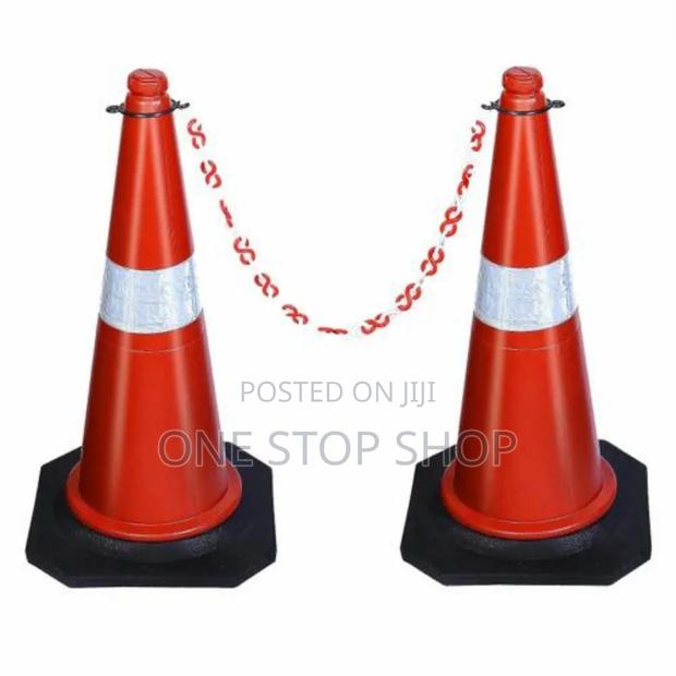 Pvc Traffic Cone Road Sign