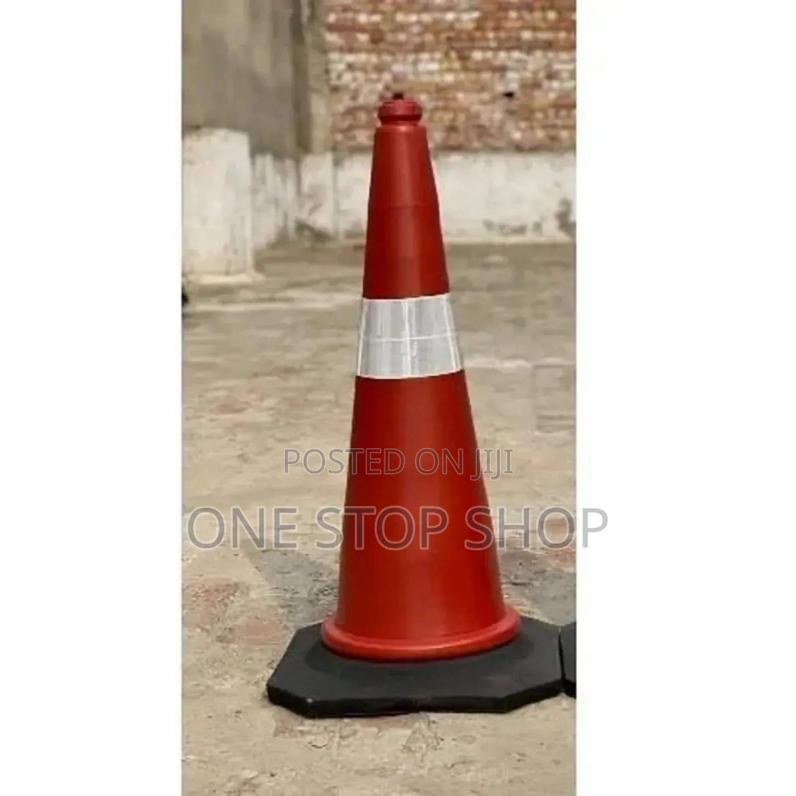 Reflective Warning Emergency Traffic Plastic Cone 70cm