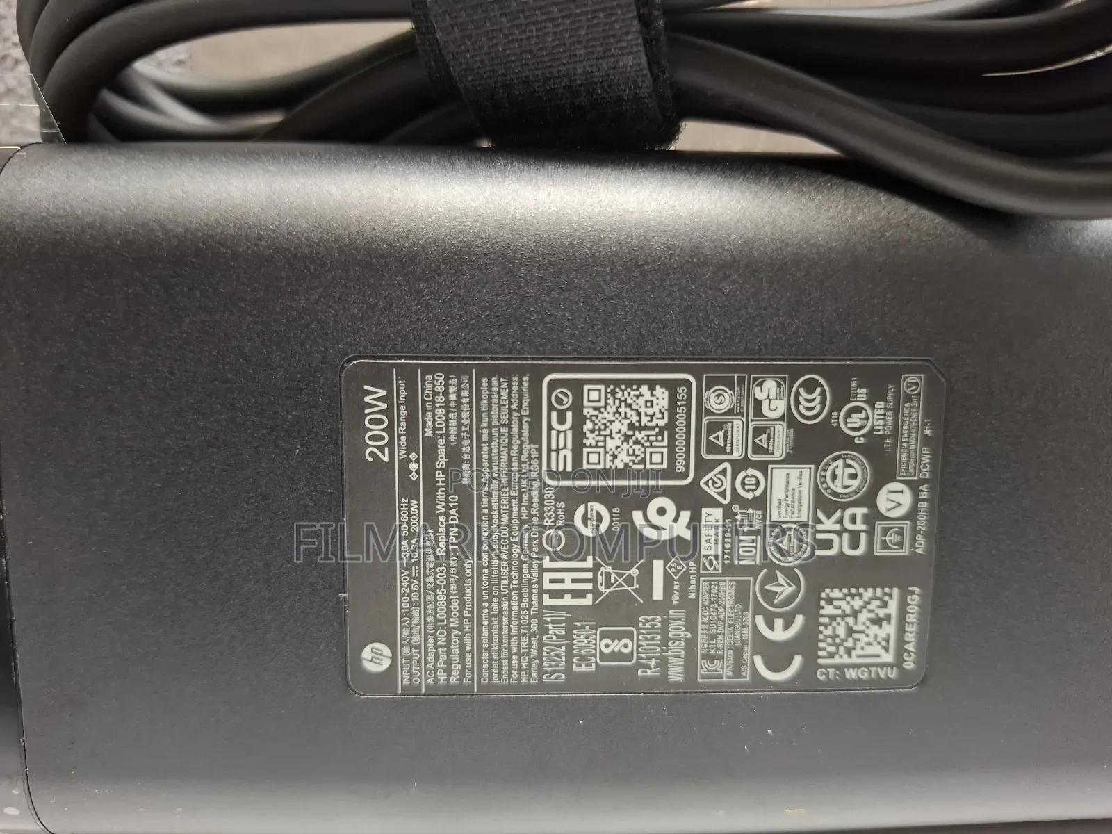 19.5v 10.3a 200w Hp Ac Adapter For Laptop Charger ( Blue Pin )