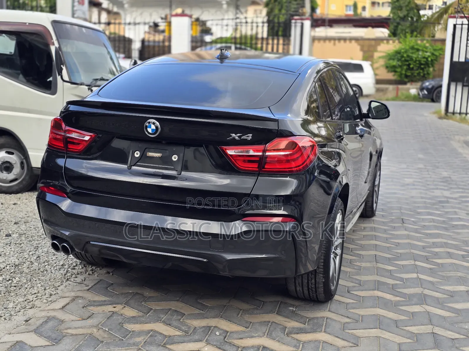 BMW X4 xDrive30i 2019 Black