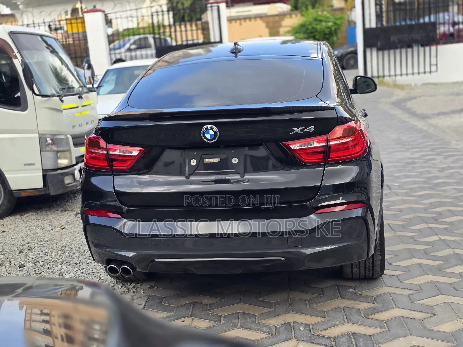 BMW X4 xDrive30i 2019 Black