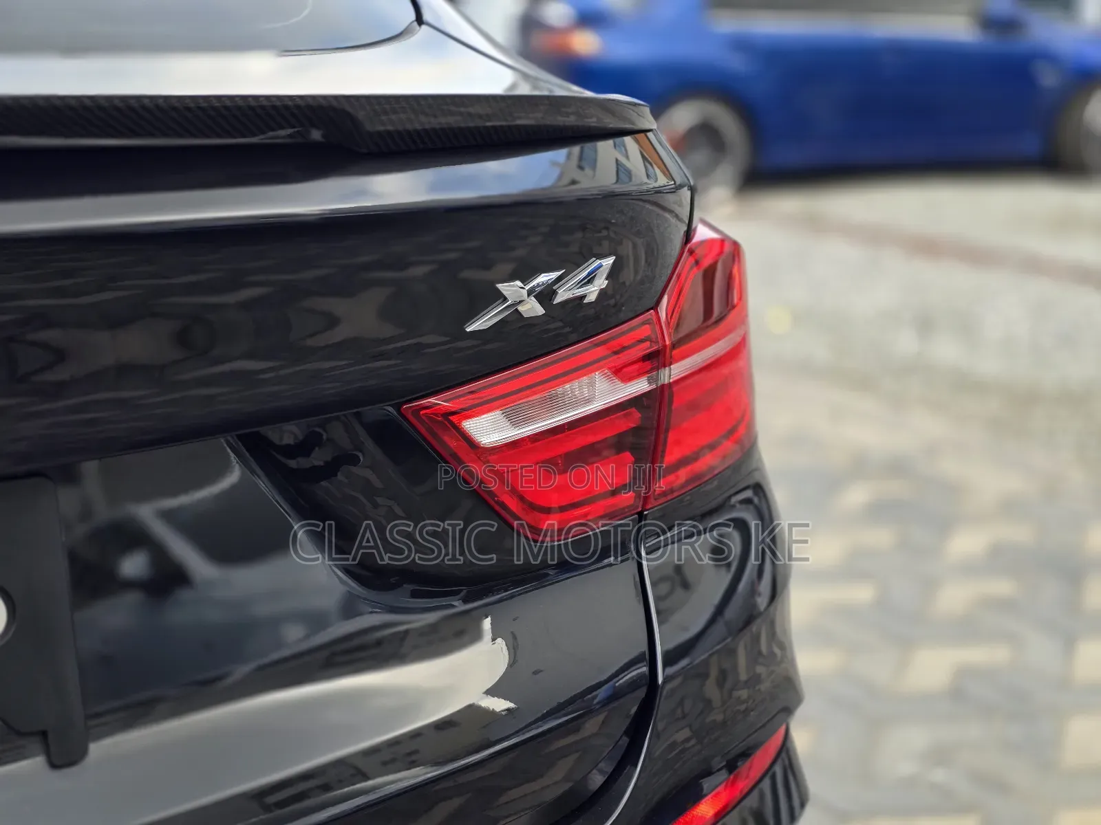 BMW X4 xDrive30i 2019 Black
