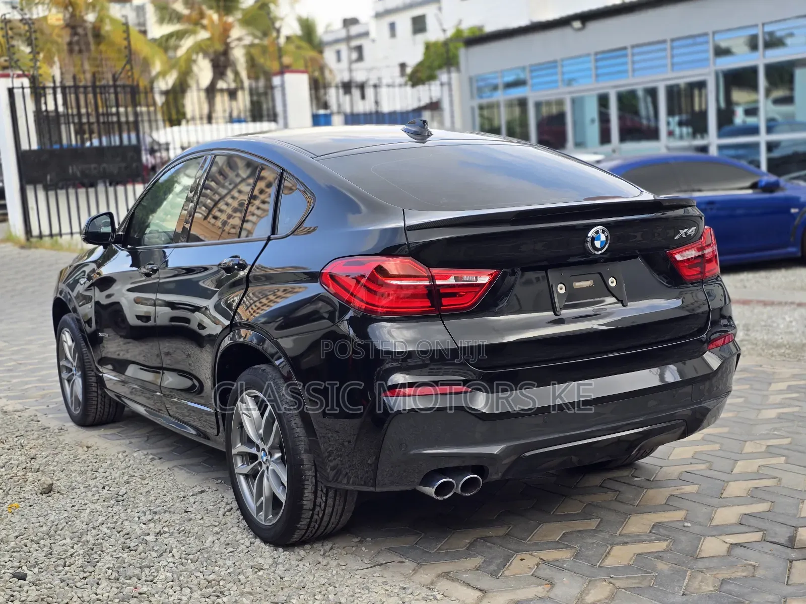 BMW X4 xDrive30i 2019 Black