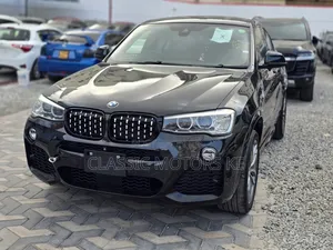 BMW X4 xDrive30i 2019 Black
