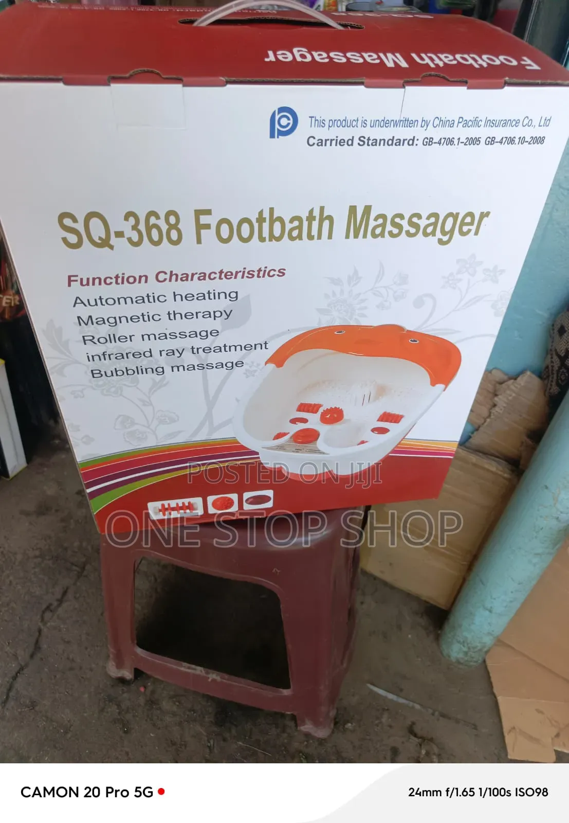 Footbath Spa Foot Massage
