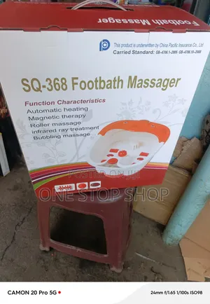 Footbath Spa Foot Massage