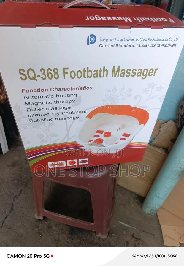 Footbath Spa Foot Massage - main view