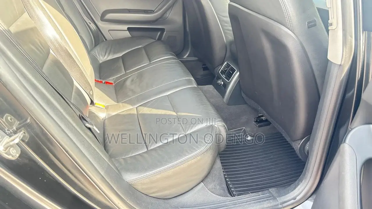 Audi A6 2.0 TDi 2009 Black