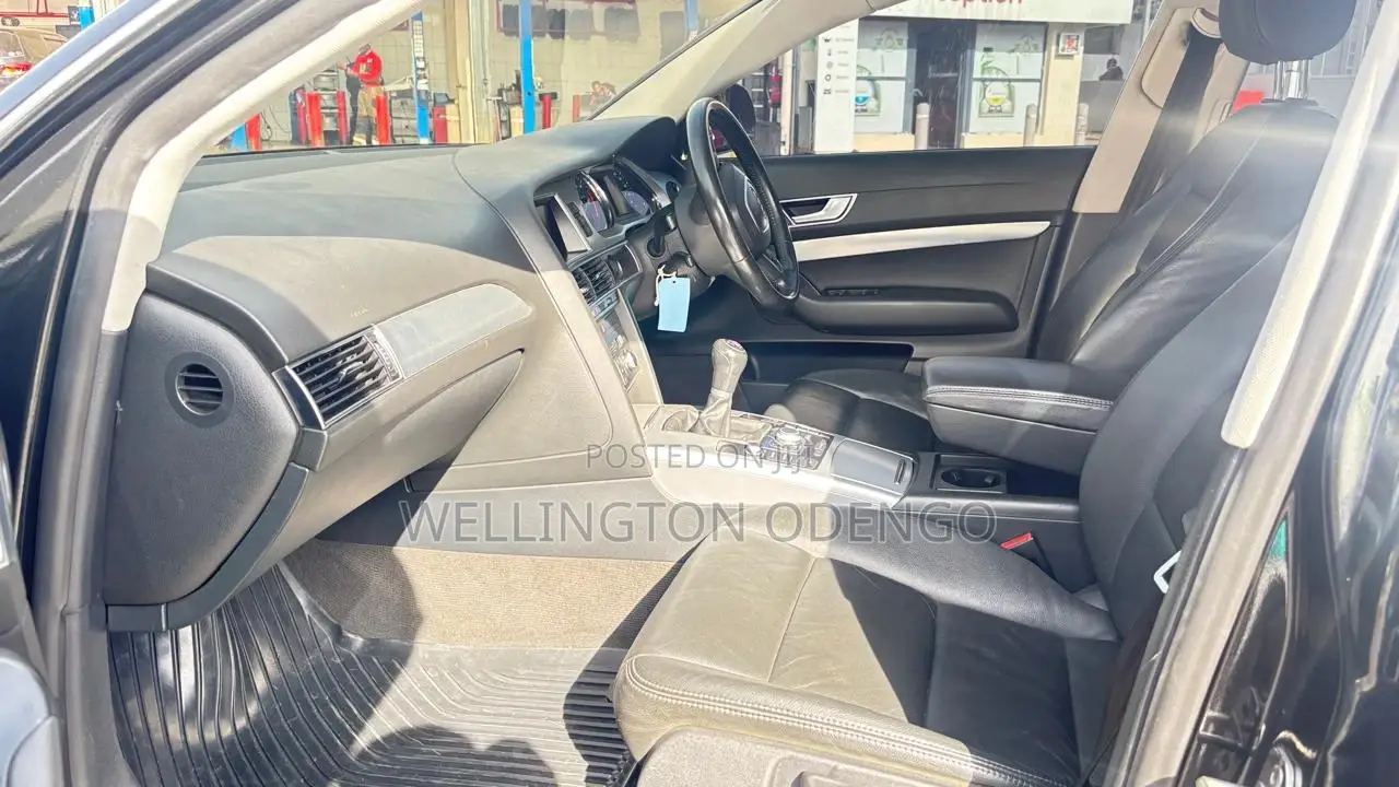 Audi A6 2.0 TDi 2009 Black