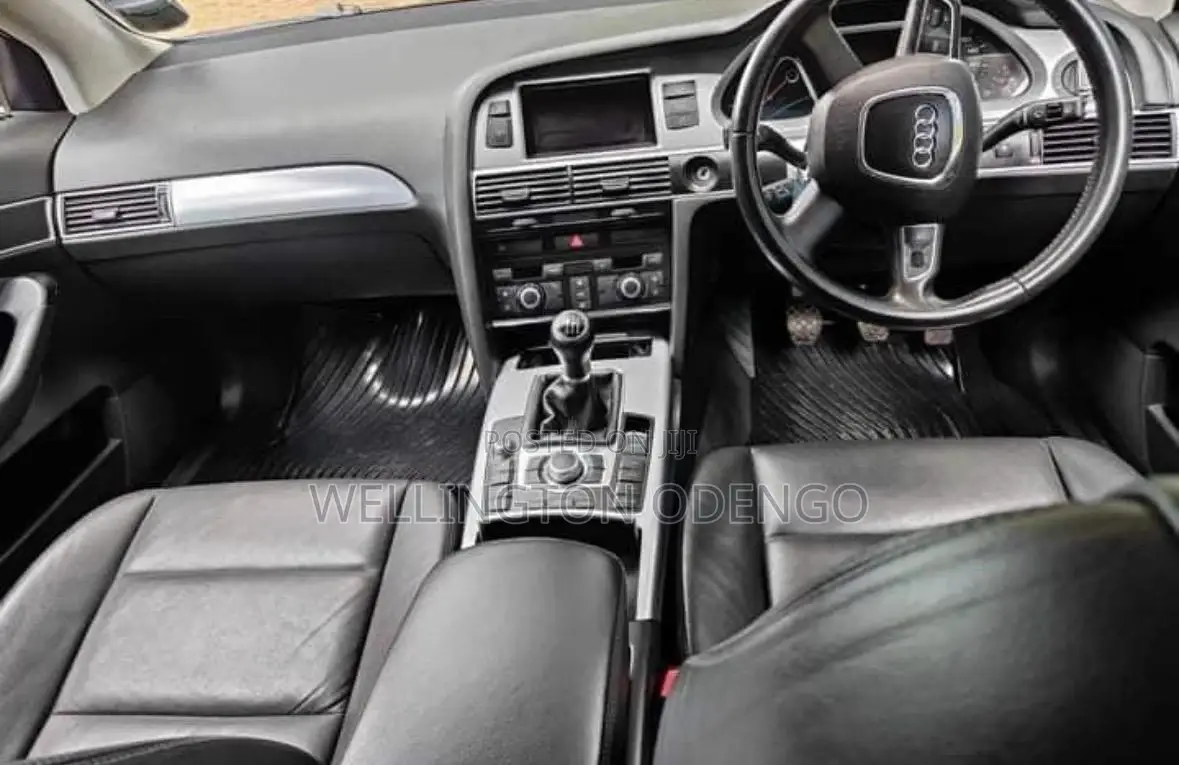 Audi A6 2.0 TDi 2009 Black