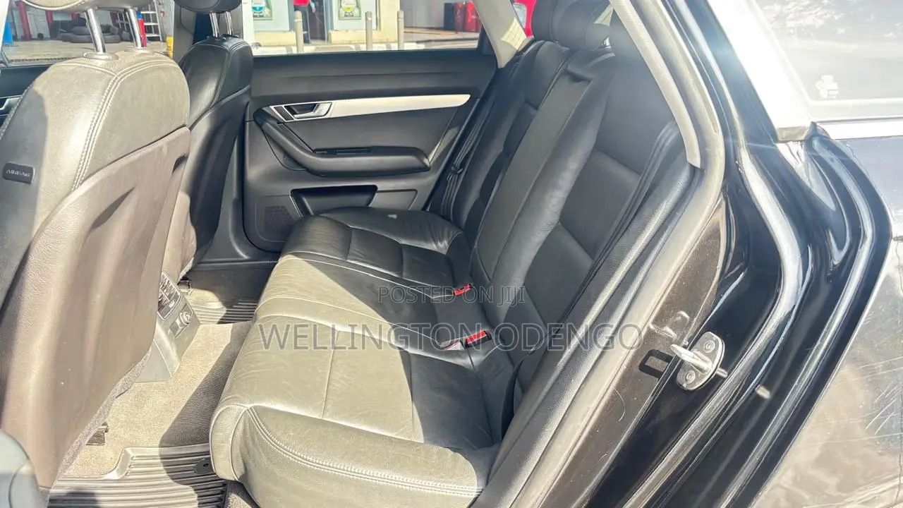 Audi A6 2.0 TDi 2009 Black