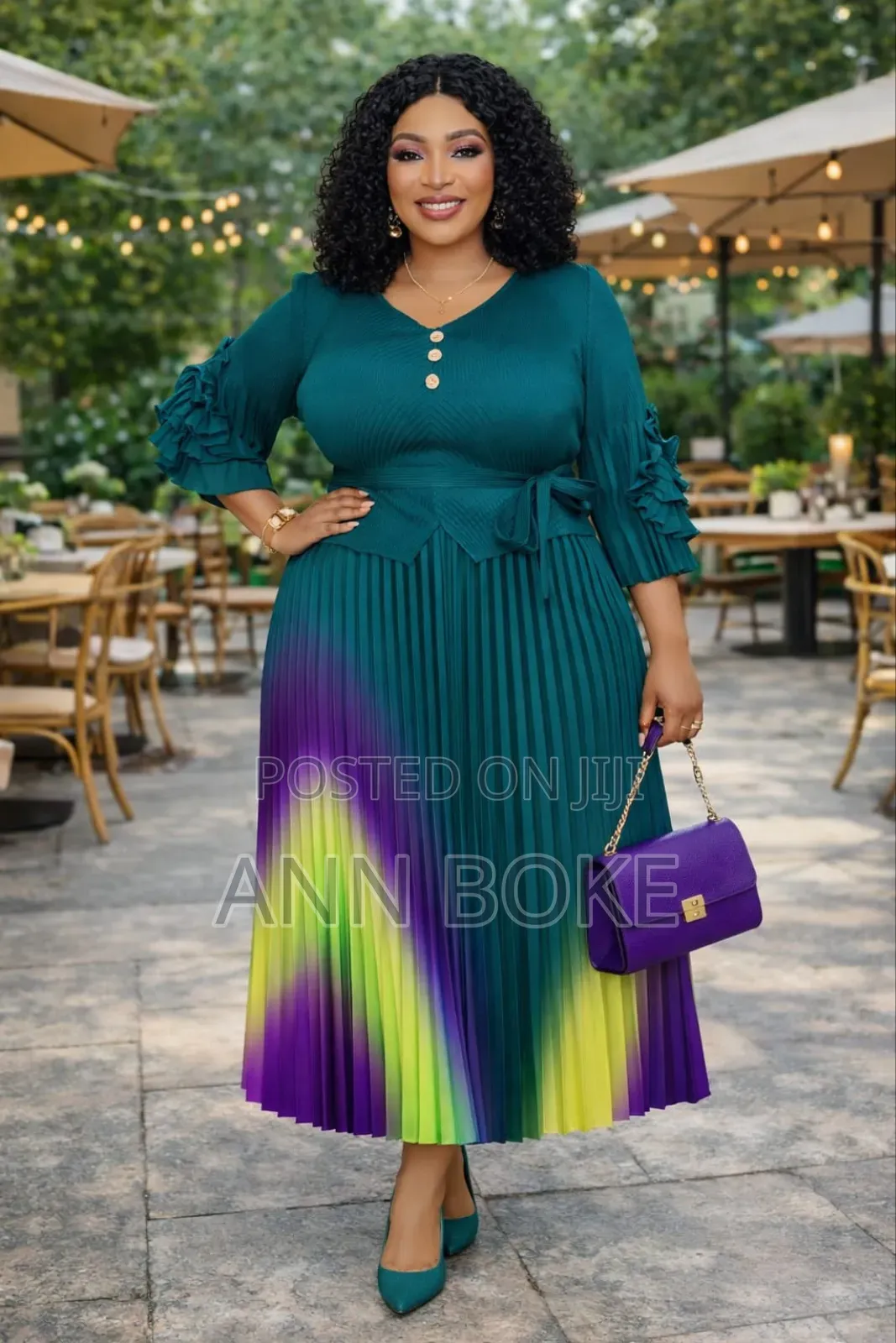 Giving Rich Auntie Vibes
Perfect for Any Event
Elegant