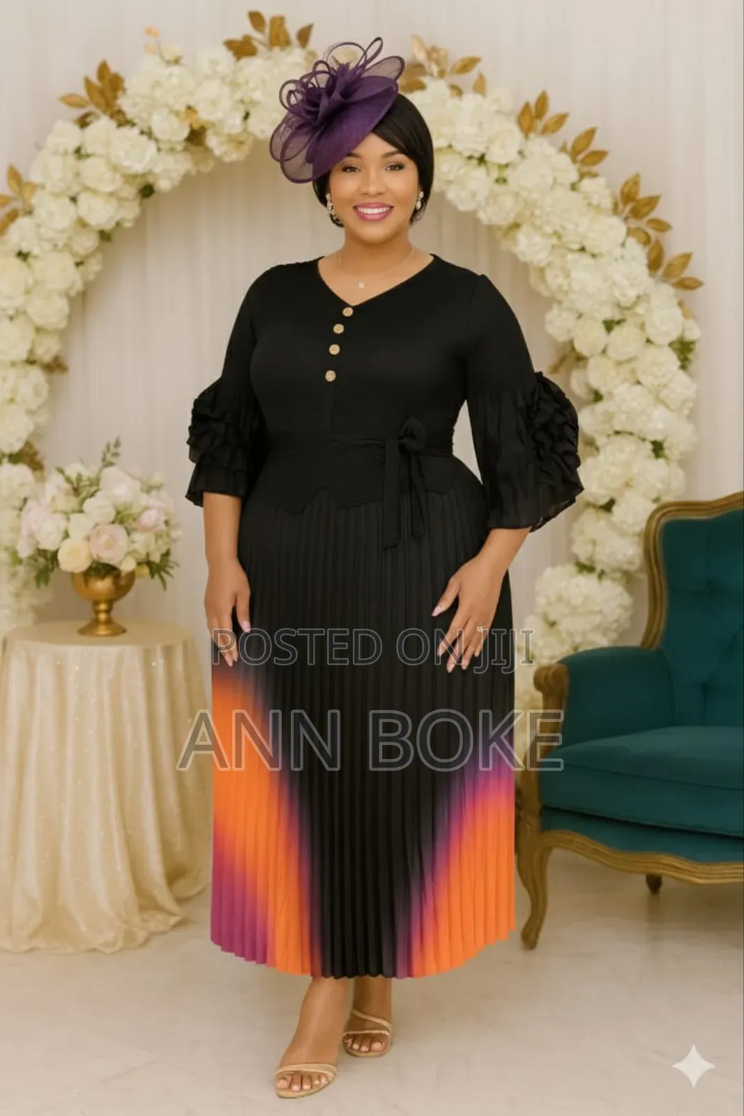 Giving Rich Auntie Vibes
Perfect for Any Event
Elegant