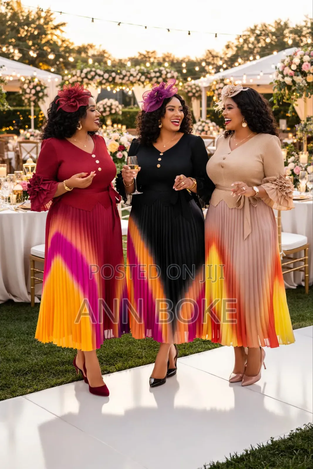 Giving Rich Auntie Vibes
Perfect for Any Event
Elegant