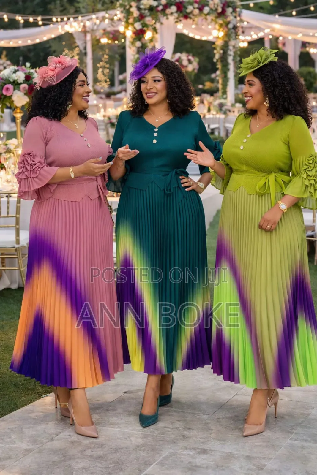 Giving Rich Auntie Vibes
Perfect for Any Event
Elegant