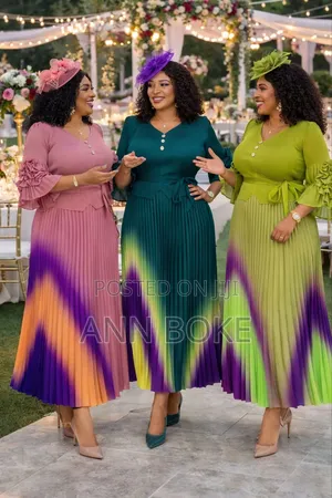 Giving Rich Auntie Vibes
Perfect for Any Event
Elegant