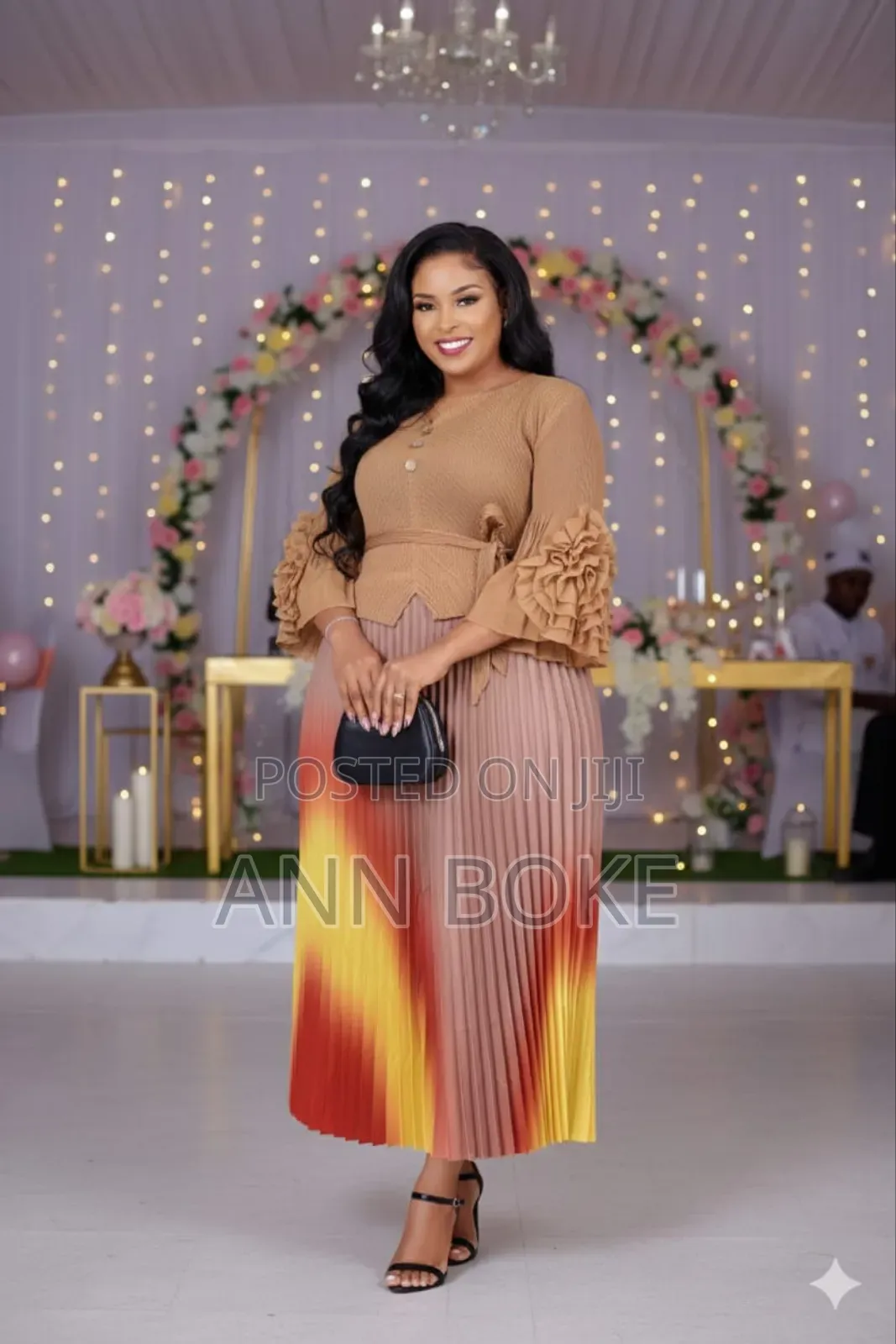 Giving Rich Auntie Vibes
Perfect for Any Event
Elegant